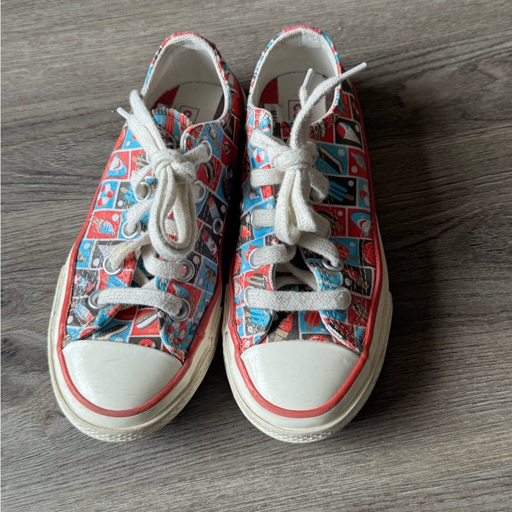 Converse Kids popsicle sweet treat Sneakers size little kid 12